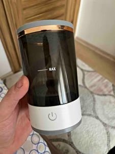 Customer photo review of SUGENZA Lume™ | Otomatik Makyaj Fırçası Temizleyici