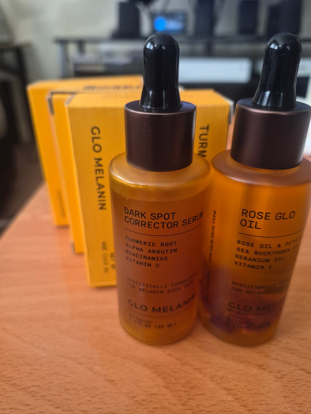 Customer photo review of Rose Glo Oil