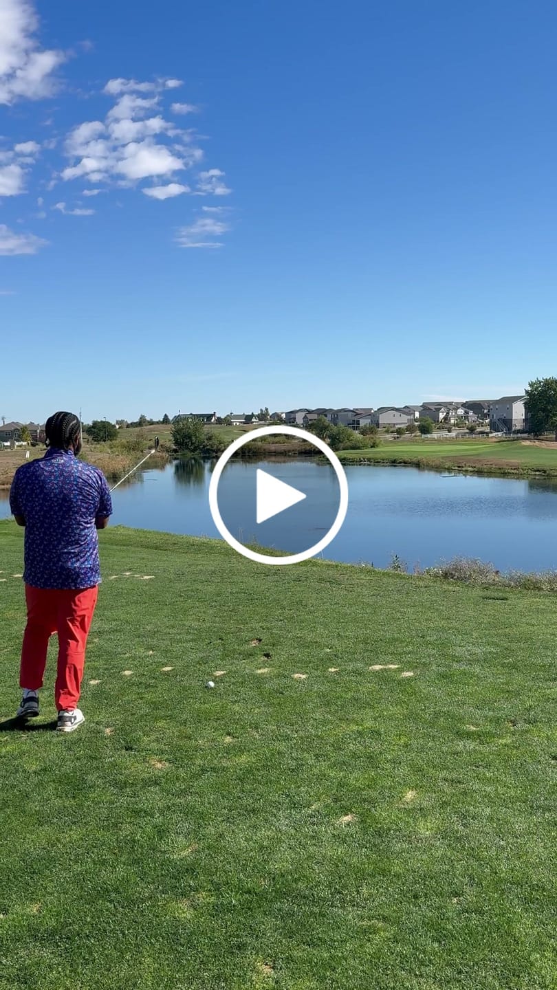 Customer video review of Dazed and Amused Golf Polo