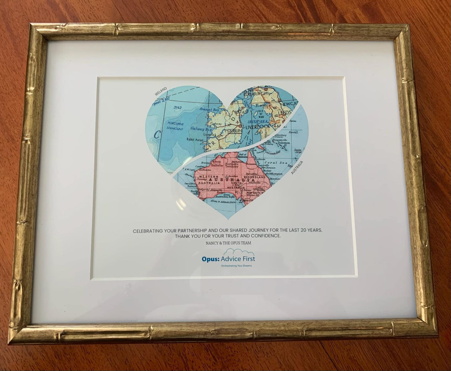 Customer photo review of Milestones Map [Digital Only]