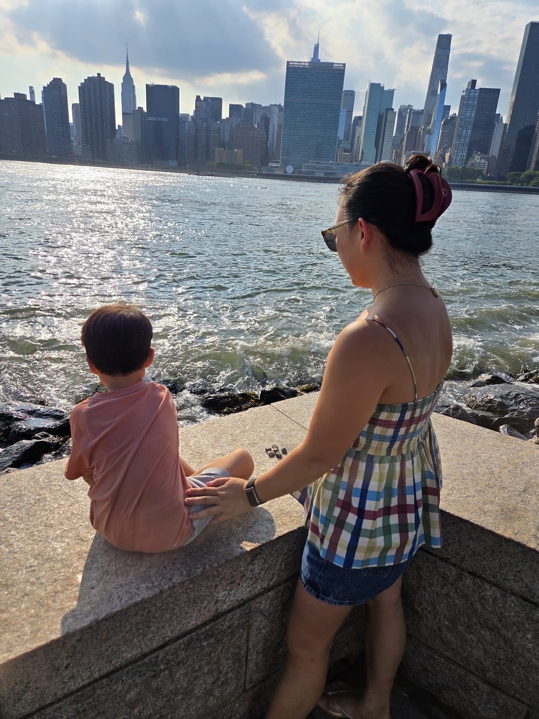 Customer photo review of the unbreakable clip