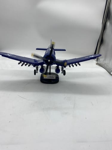 Customer photo review of COBI F4U-4 Corsair Plane: Set #2417