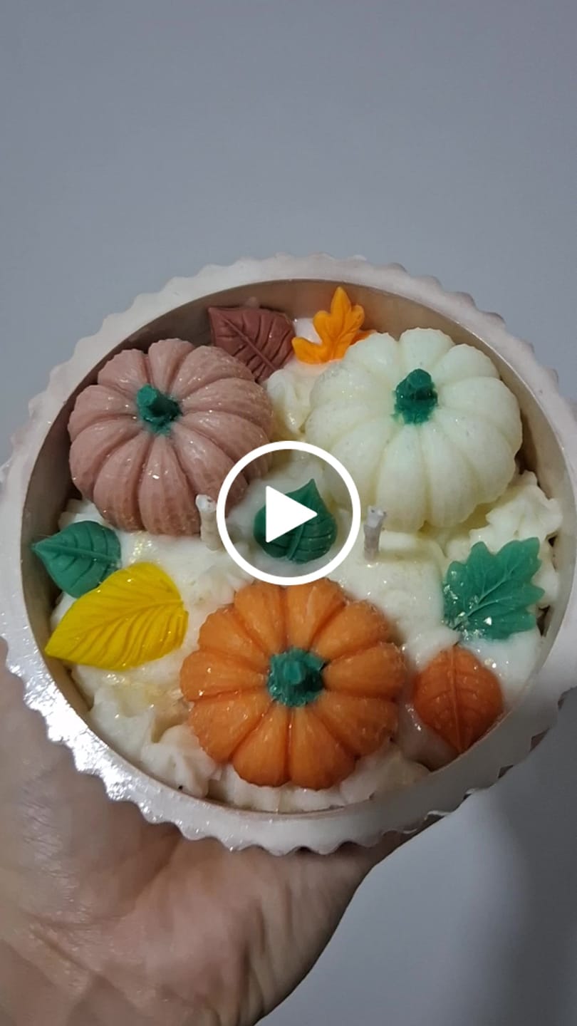 Customer video review of Fragancia PUMPKIN SPICE NUEVA