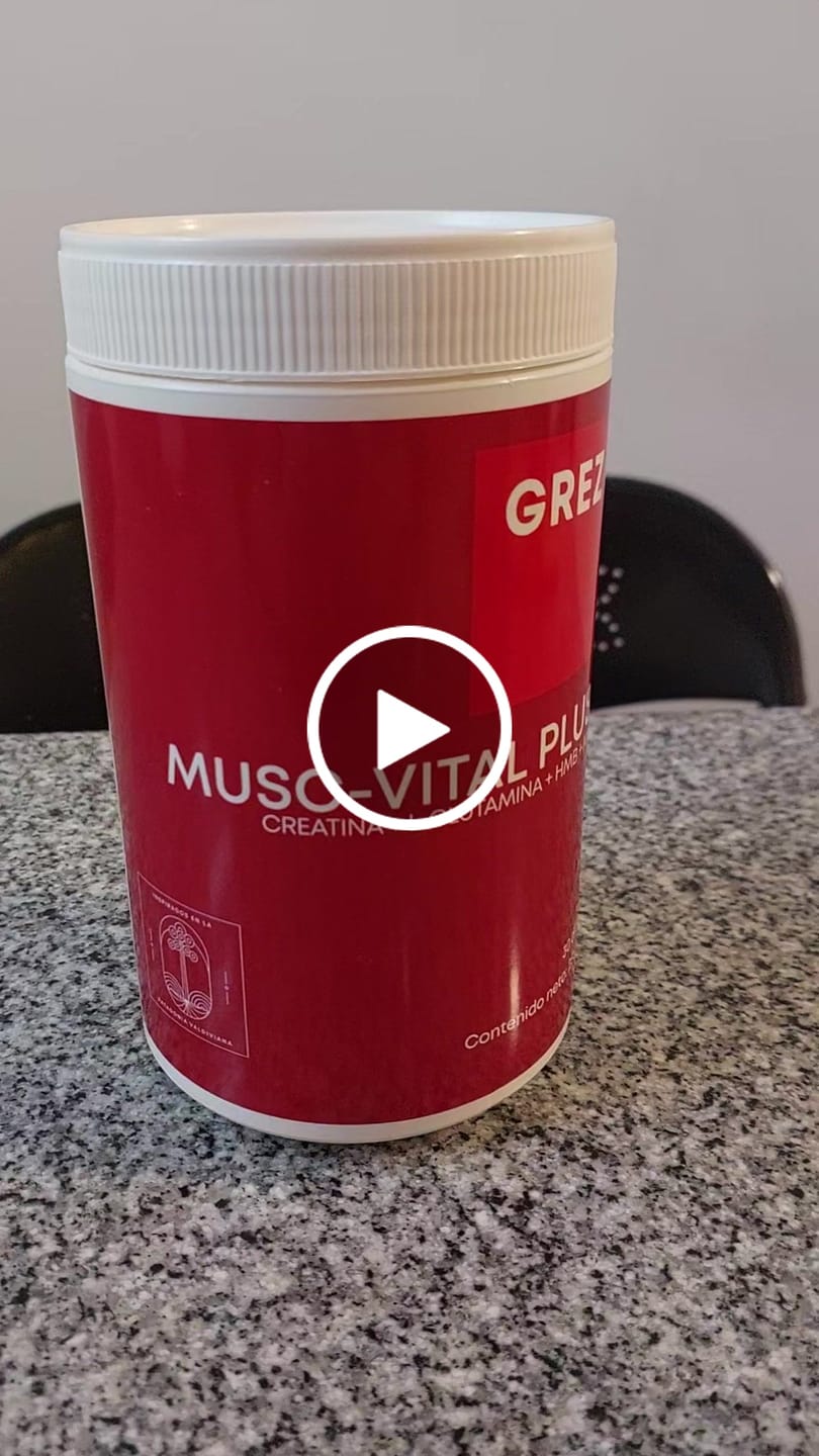 Customer video review of MUSC‑VITAL PLUS | Protege tus Músculos & Mantiene tu Mente Activa con Creavitalis®