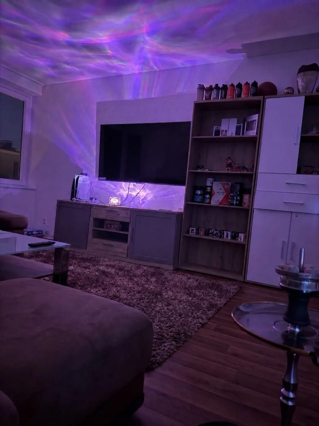 Customer photo review of Cubo de Ondas Luces de Colores