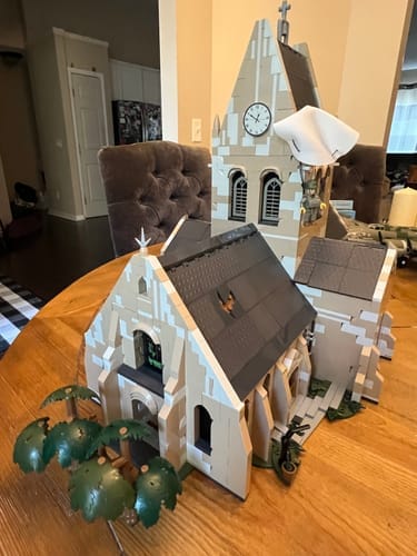 Customer photo review of COBI Sainte-Mere-Eglise Church: Set #2299