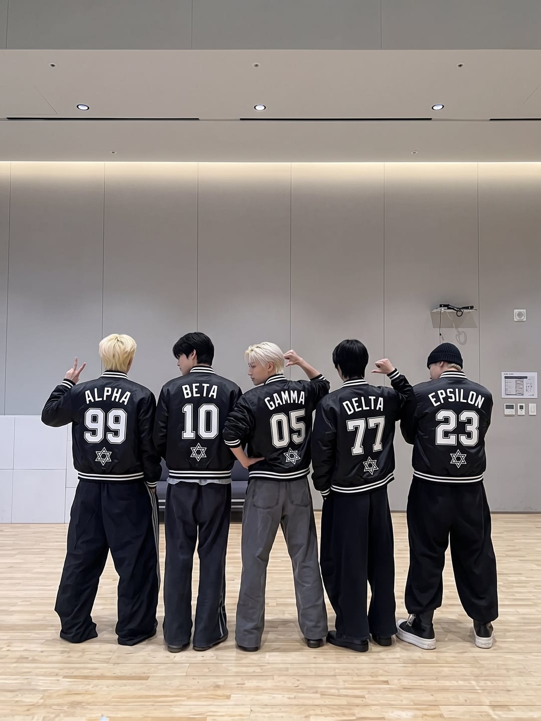 Customer photo review of Custom Black White Gray Letterman Jacket Solider Classic Style Varsity Full-Snap
