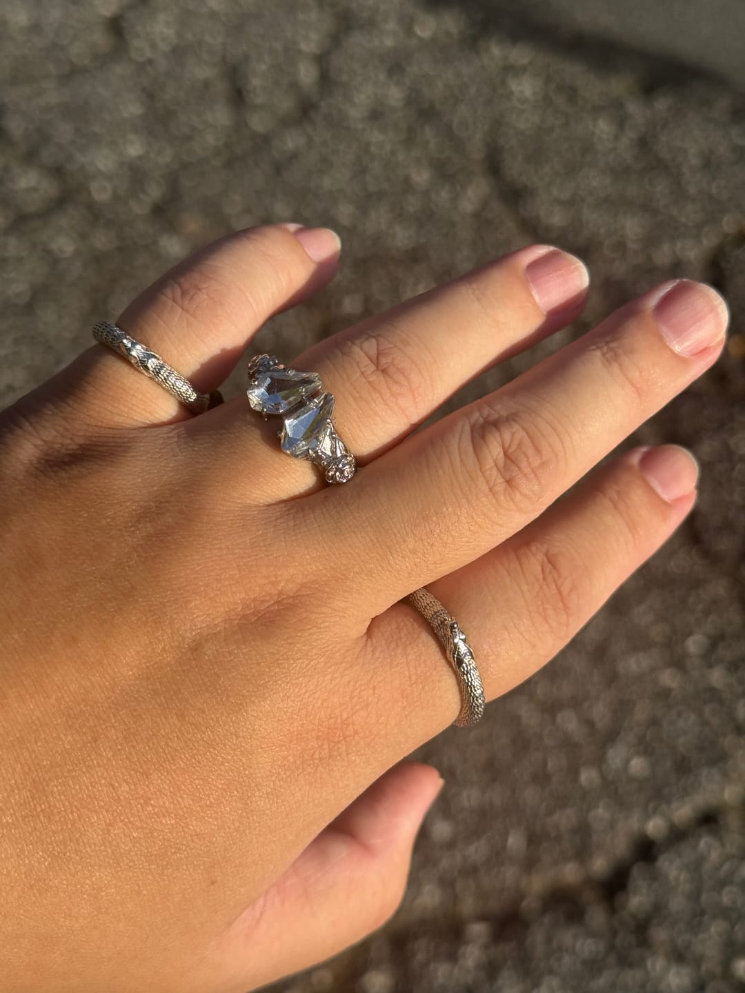 Customer photo review of OUROBOROS RING