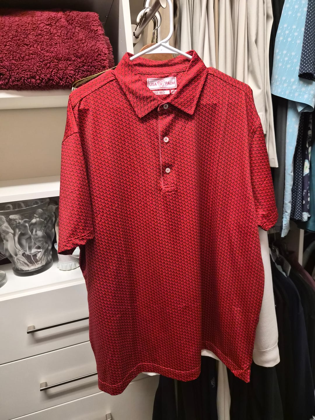 Customer photo review of Silky Soft Polo