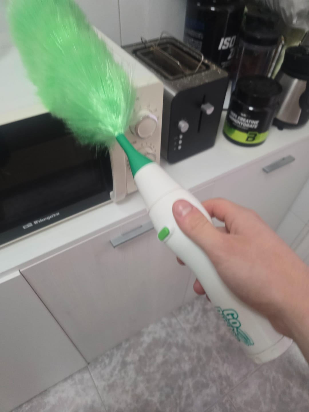 Customer photo review of Plumero Go duster 3 en 1  Velania™