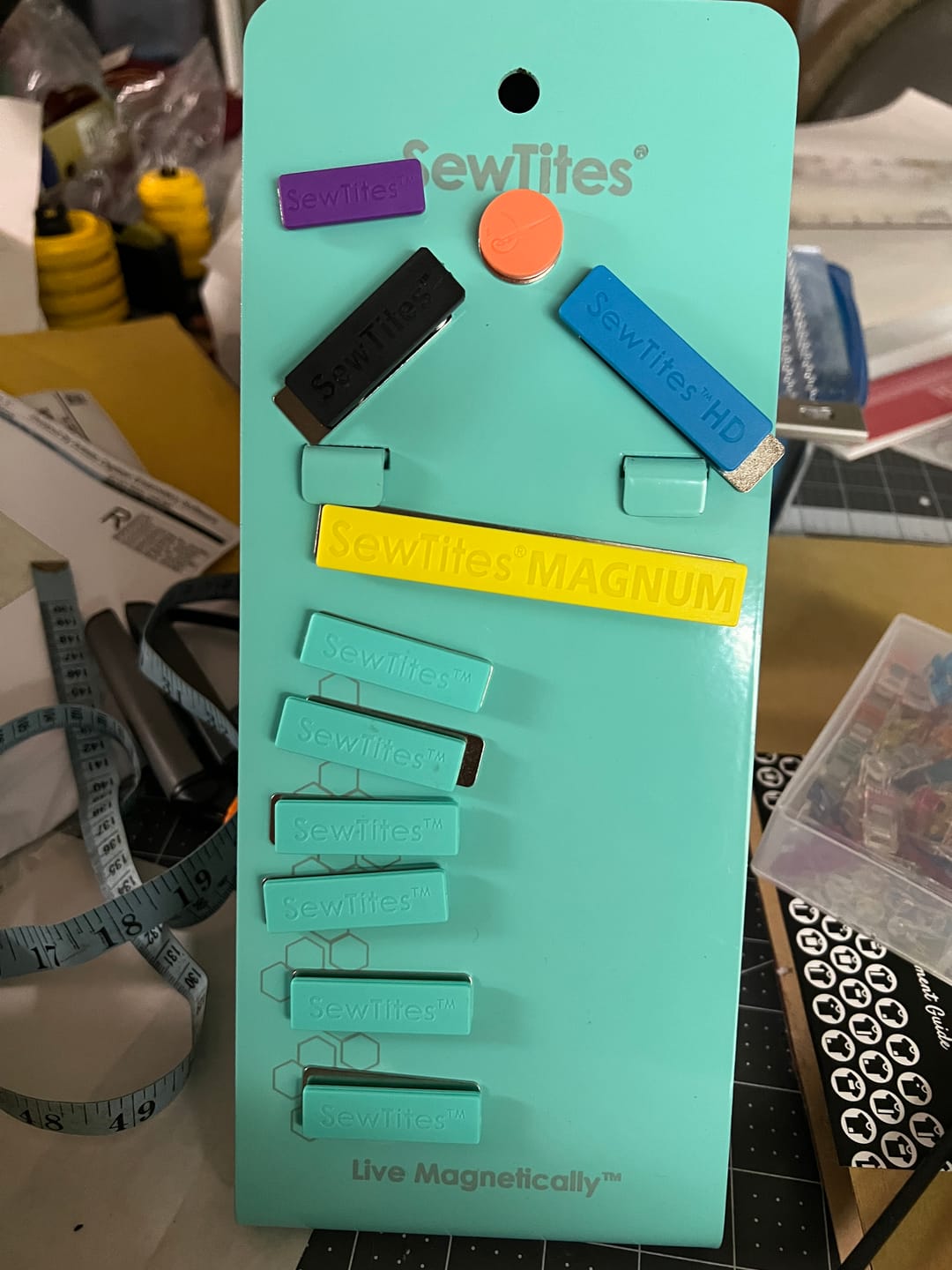 Customer photo review of SewTites Midi Mix
