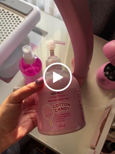 Customer photo review of Crema de Manos y Pies - Cotton Candy 500 ml