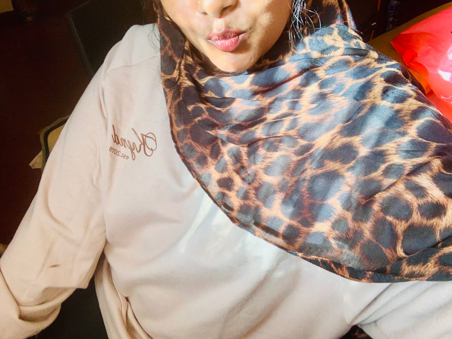 Customer photo review of Kynd Keepsake Sweatshirt