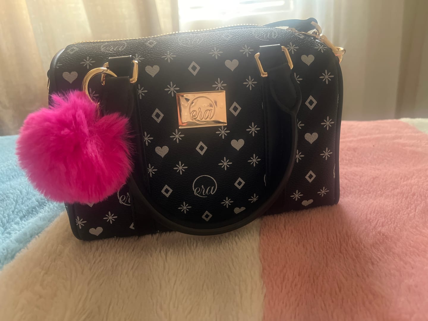 Customer photo review of The Mini Go Getter Bag