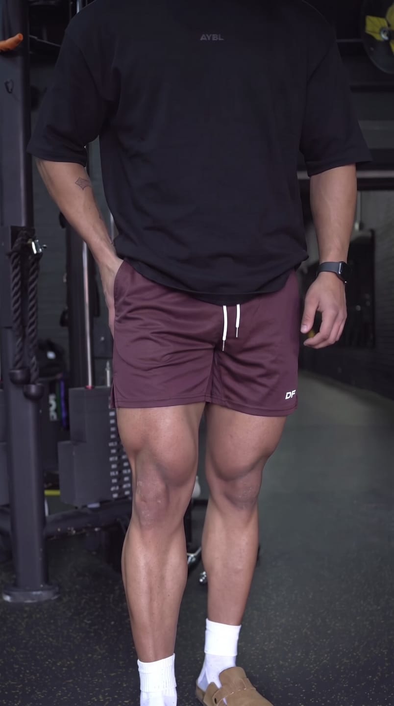 Customer photo review of Pack 3 Pantalonetas Deportivas Apparel