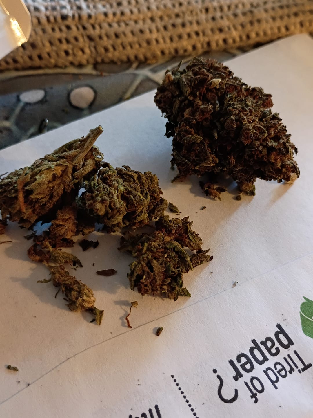 Customer photo review of Jungle Gelato - 28 Grams - Indica