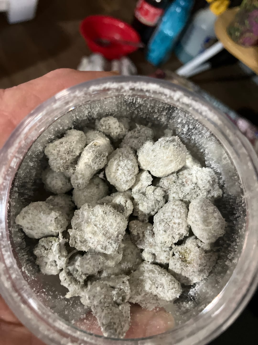 Customer photo review of Snow Capz 28 Grams