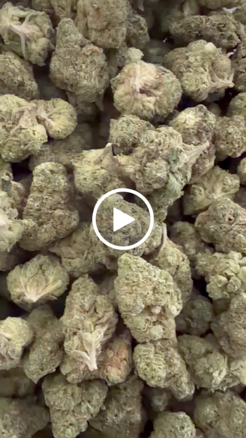 Customer video review of Cranberry Kush - Bulk - Hybrid