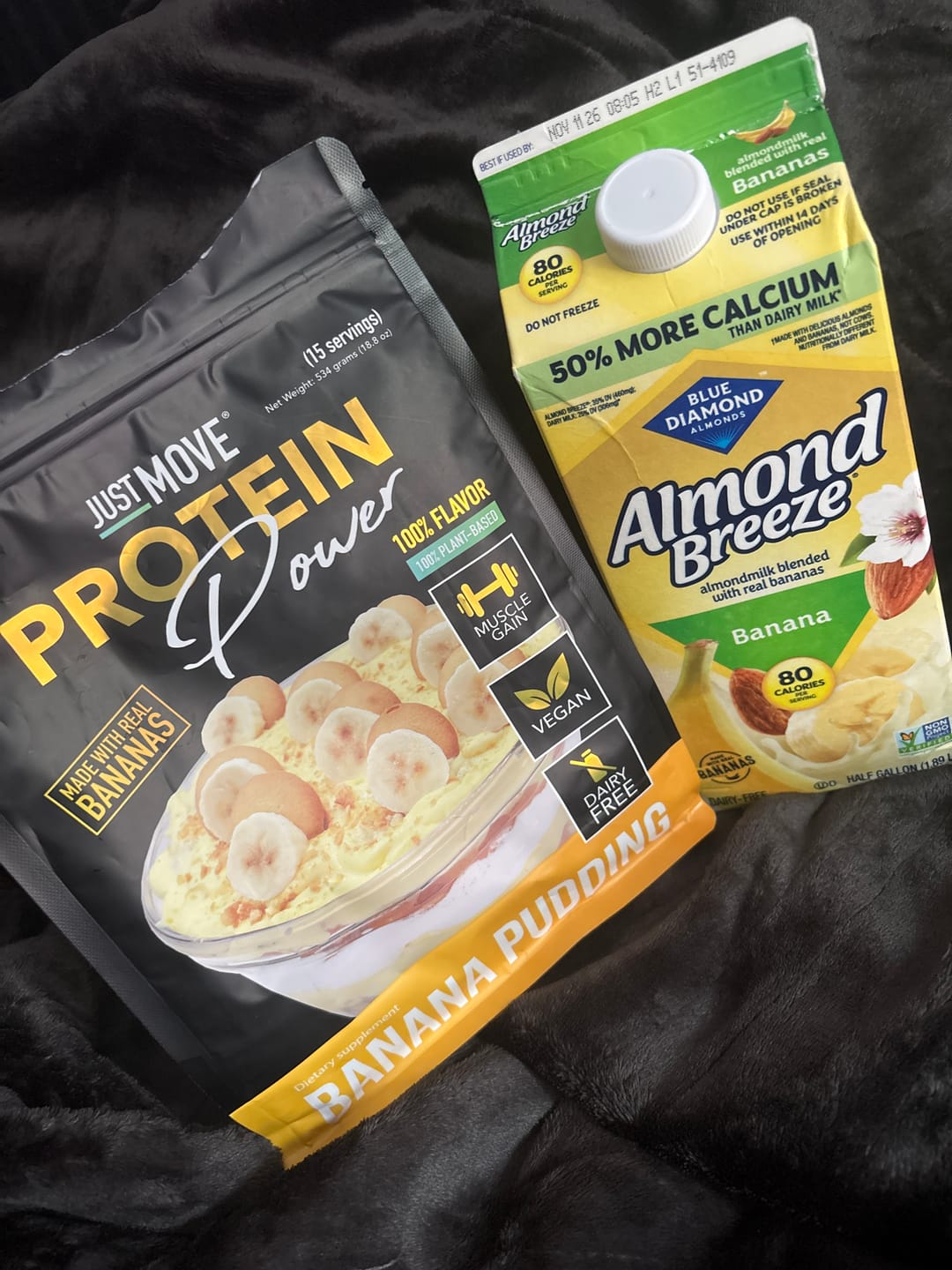 Customer photo review of Banana Pudding Protein