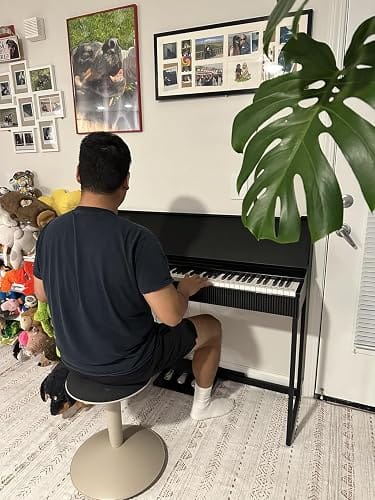 Customer photo review of 【Klavier + Bank gratis】Donner OURA S300 Heimgebrauch Digital Piano