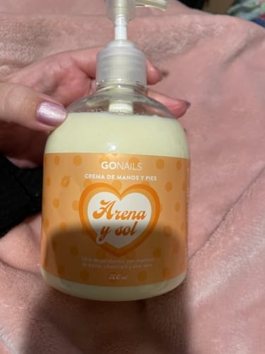 Customer photo review of Crema de Manos y Pies - Arena y Sol 500 ml