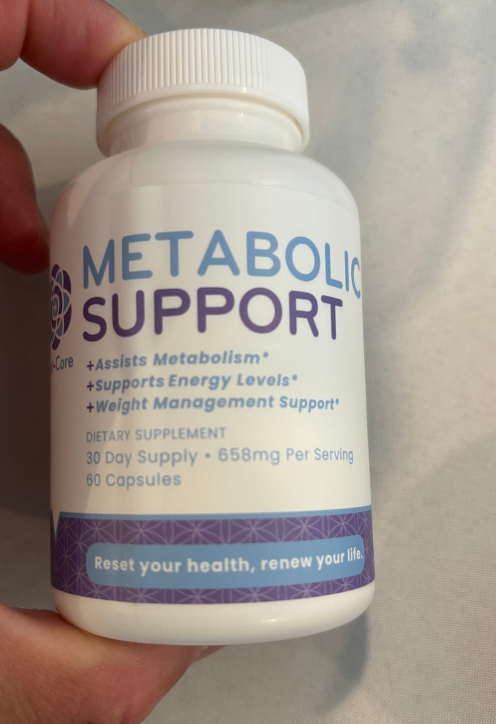 Customer photo review of Consulta de Nutrición Funcional Subsecuente