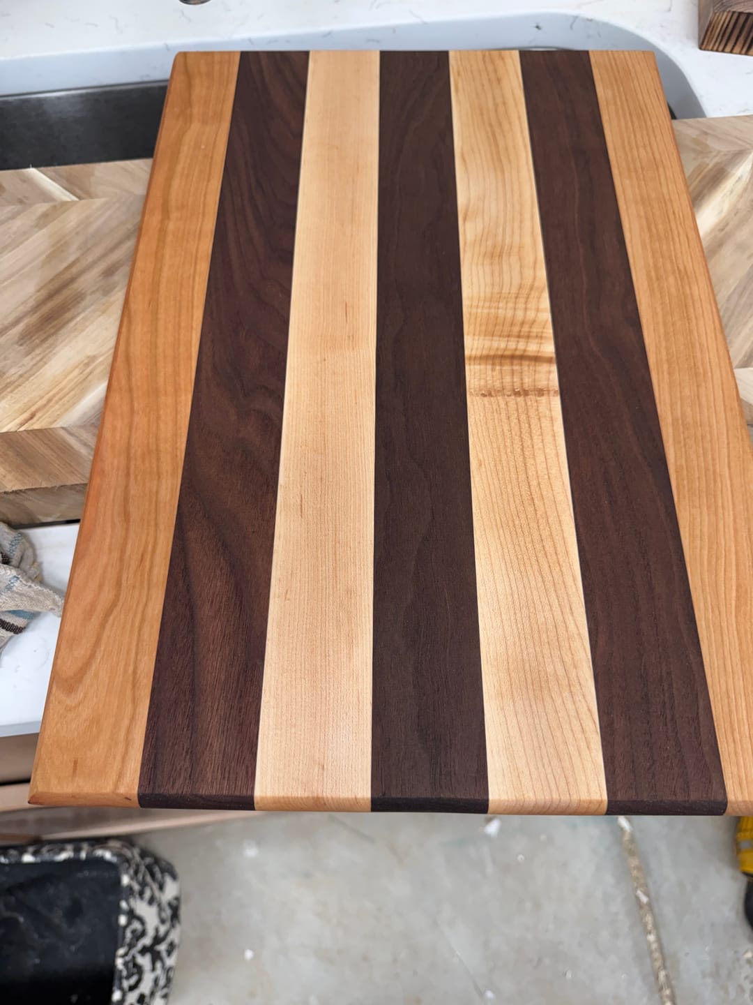 Customer photo review of Hardwood Project Pack - 30pc, 7/8" x 1-3/4" Strips
