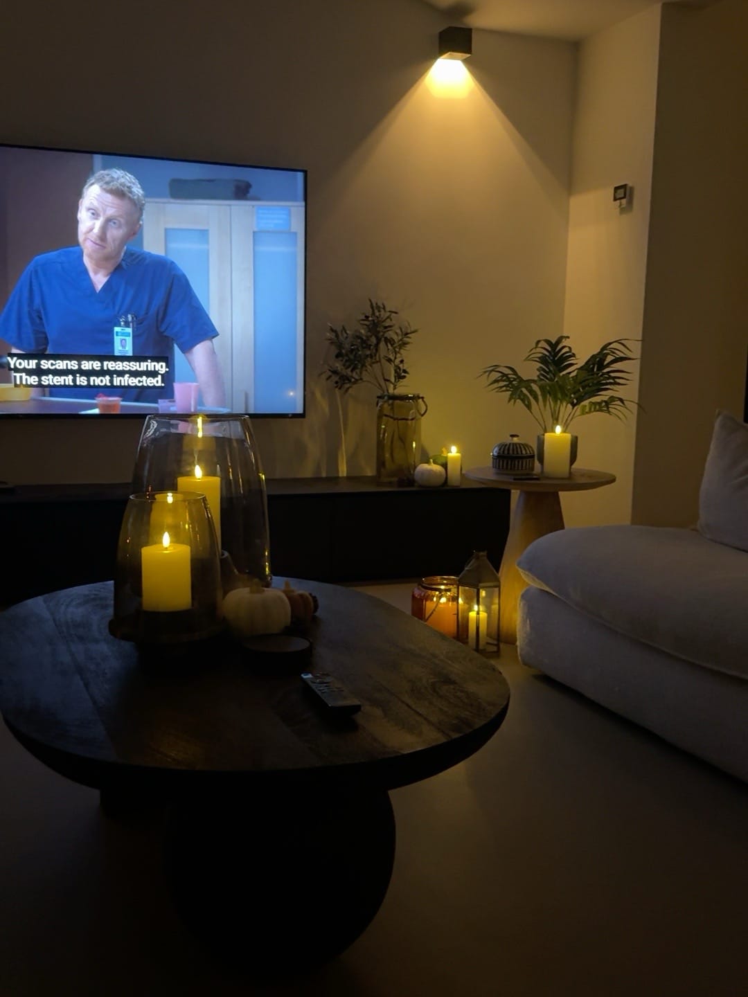 Customer photo review of LED Bloklys Ø 5 x 12,5 cm Hvid
