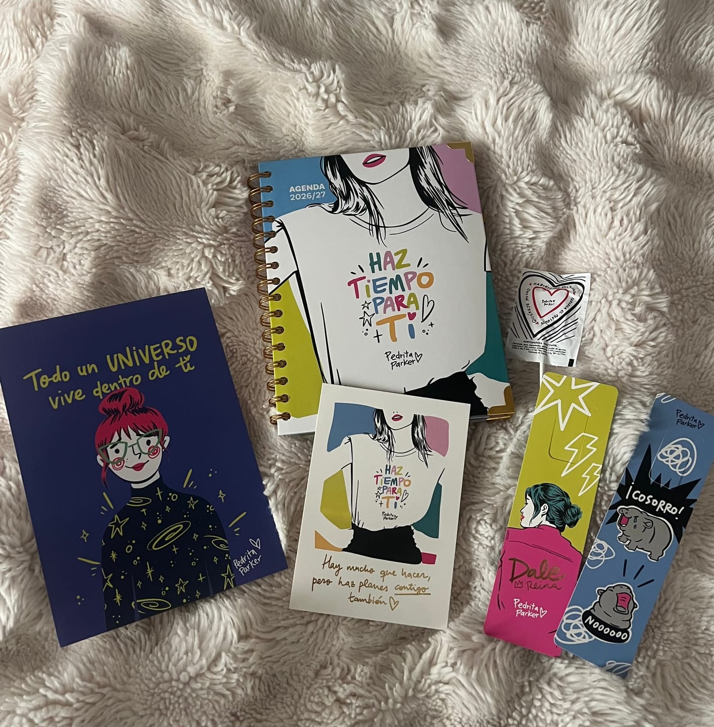 Customer photo review of Agenda Escolar 2026 / 2027 Semana Vista - Haz tiempo para ti