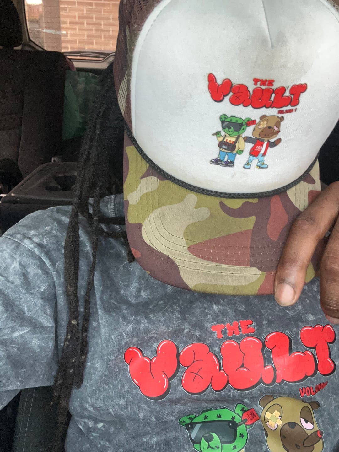 Customer photo review of Gang Sheet Builder