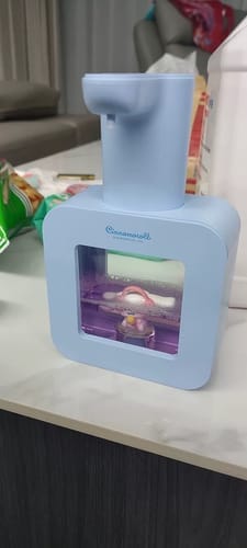 Customer photo review of Sanrio Automatic Soap Dispenser