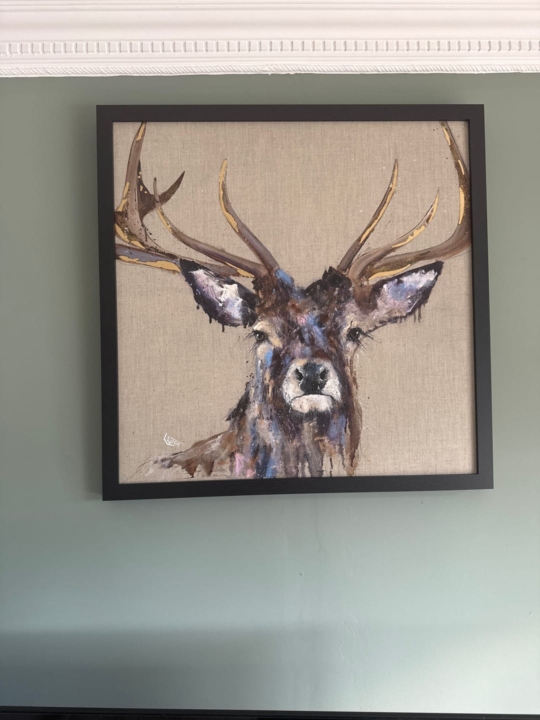 Customer photo review of Majesty By Louise Luton (Gold Foil Edition)