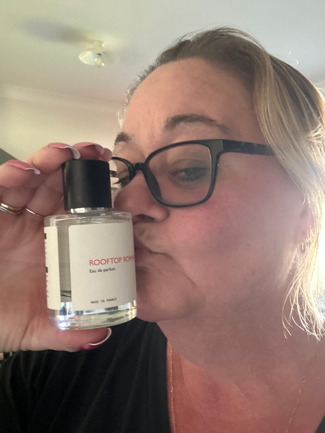 Customer photo review of Rooftop Romance