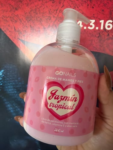 Customer photo review of Crema de Manos y Pies - Ipanema Floral 500 ml