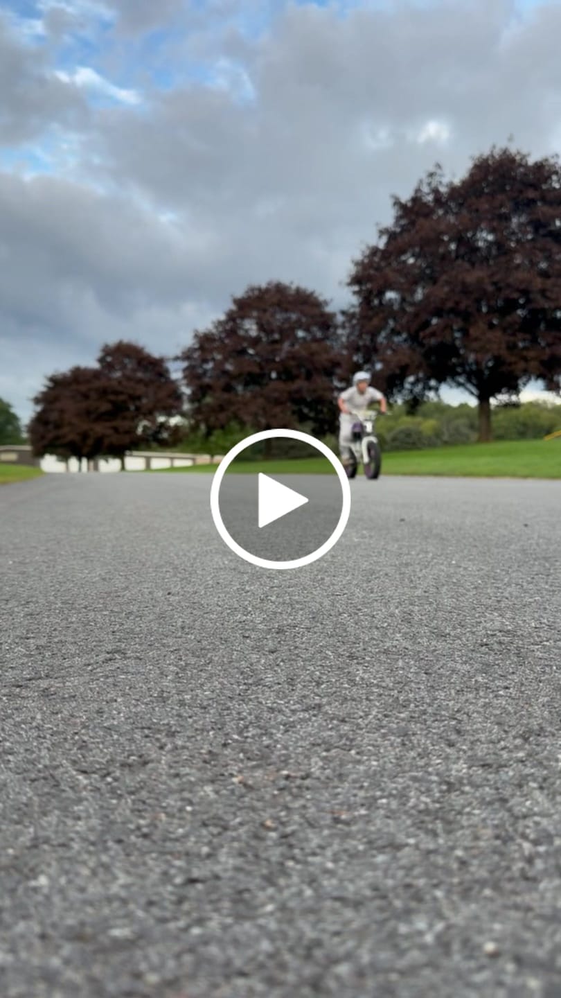 Customer video review of Macfox E-bike X1S x Bs.zay