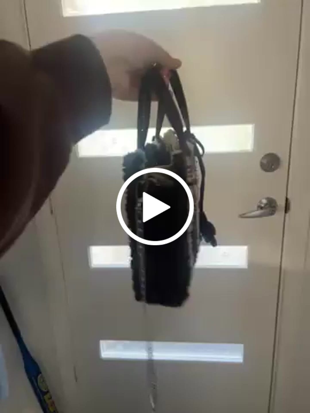 Customer video review of Chocolate Pinstripe - Woven Tote Bag Kit