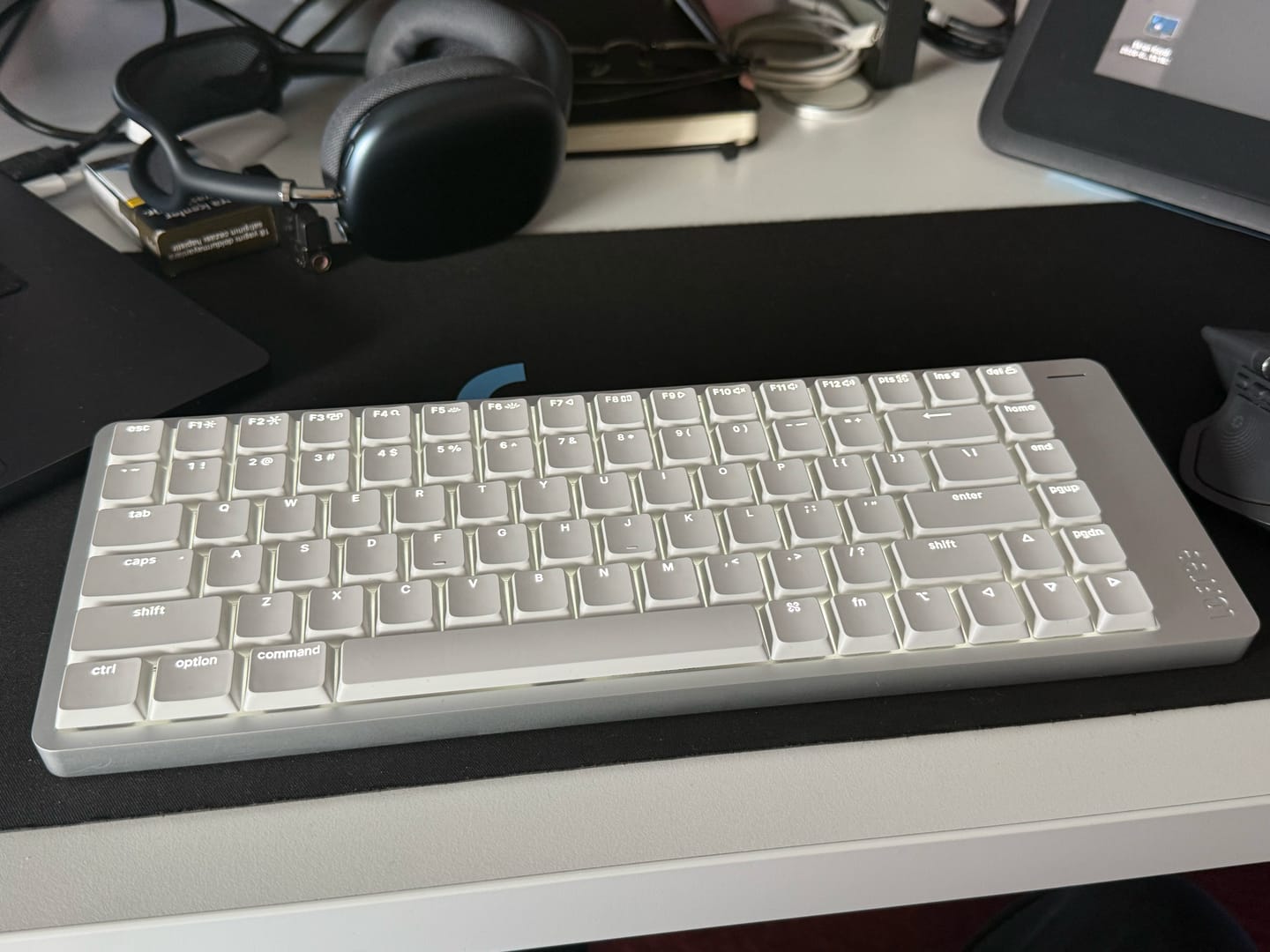 Customer photo review of Lofree Flow2 84 Alüminyum Mekanik Klavye