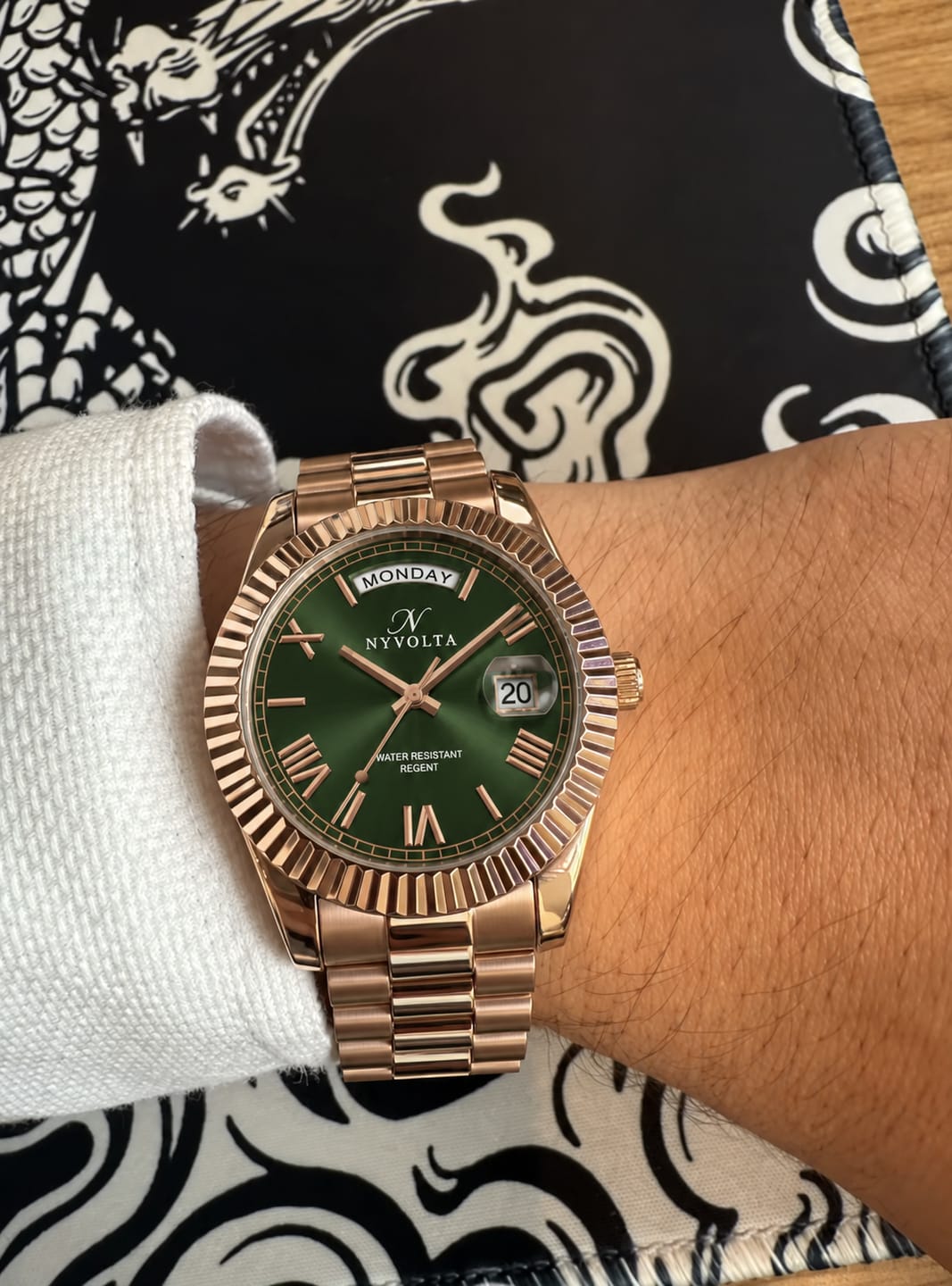 Customer photo review of Nyvolta® Regent
