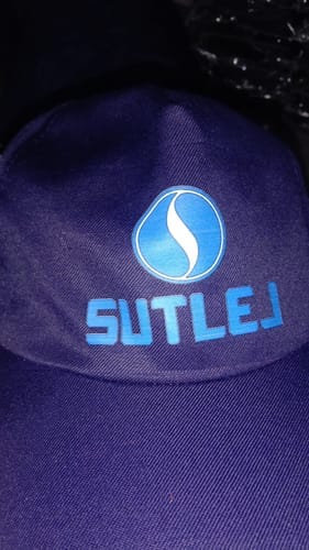 Customer photo review of Customized Caps | Customized With Your Company Logo