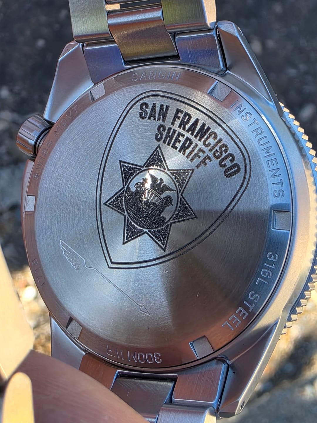 Customer photo review of Custom Engraving
