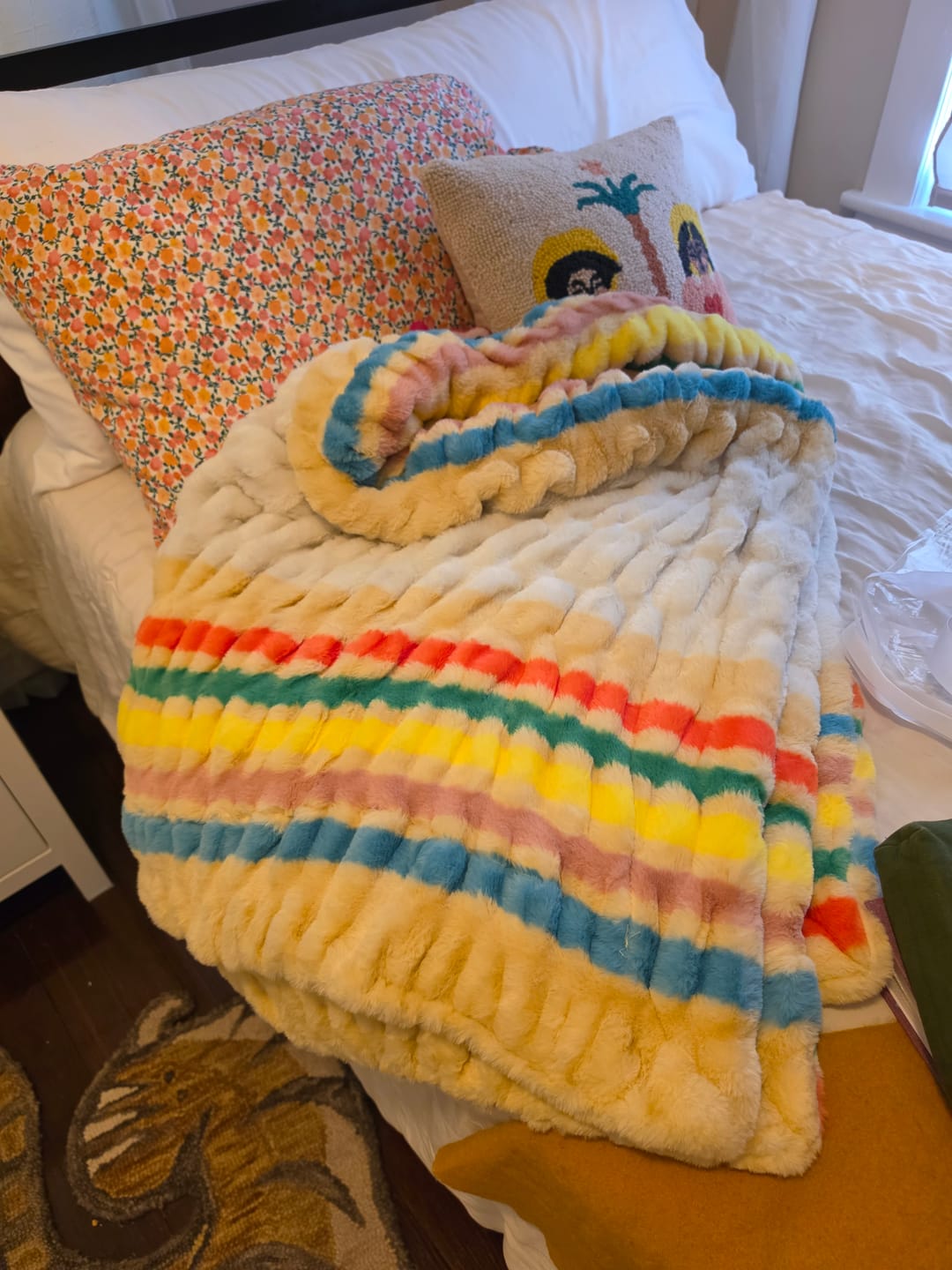 Customer photo review of No. 018 Sunflower Stripe