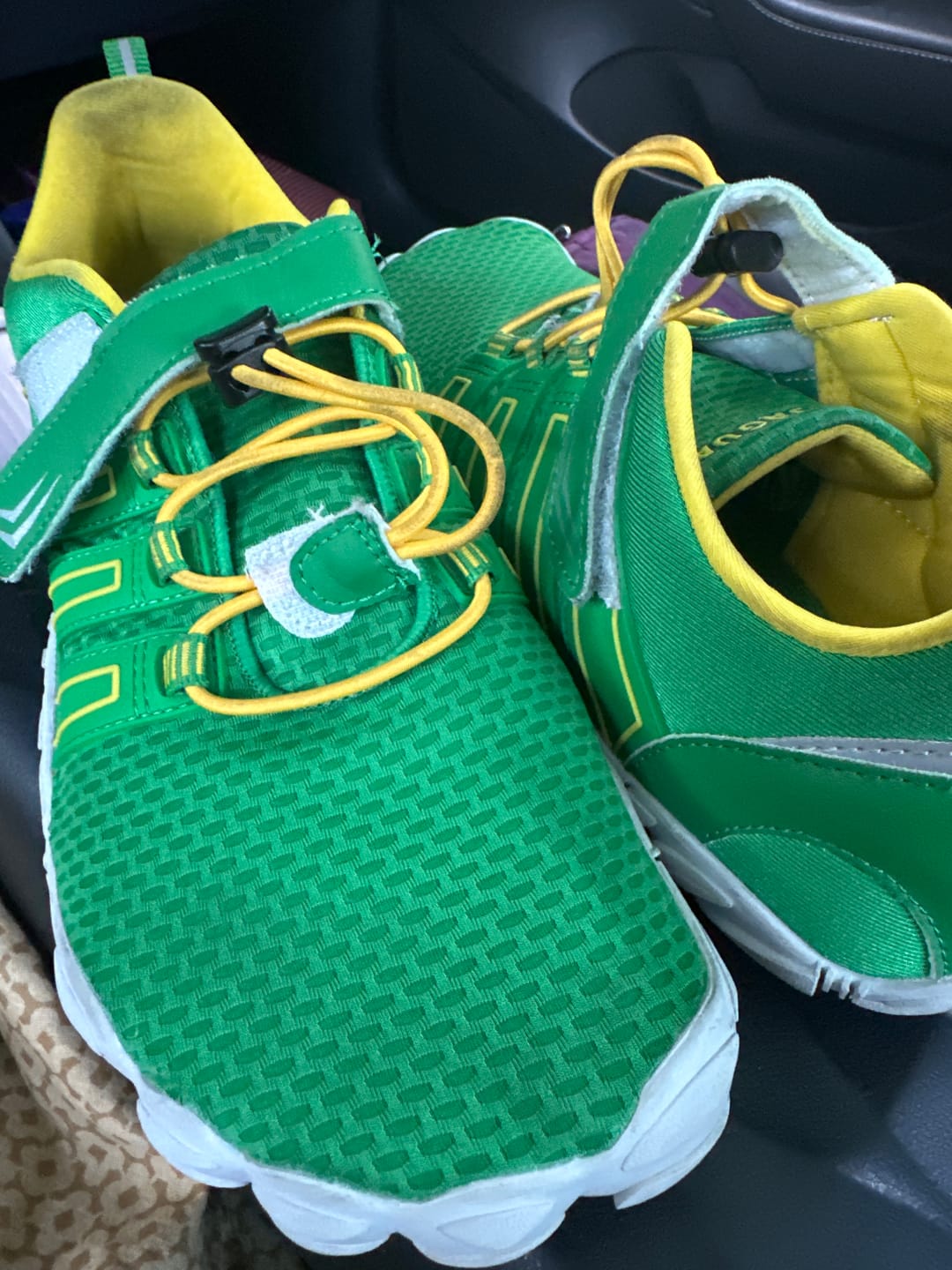 Customer photo review of Vigor II - Barefoot Shoes