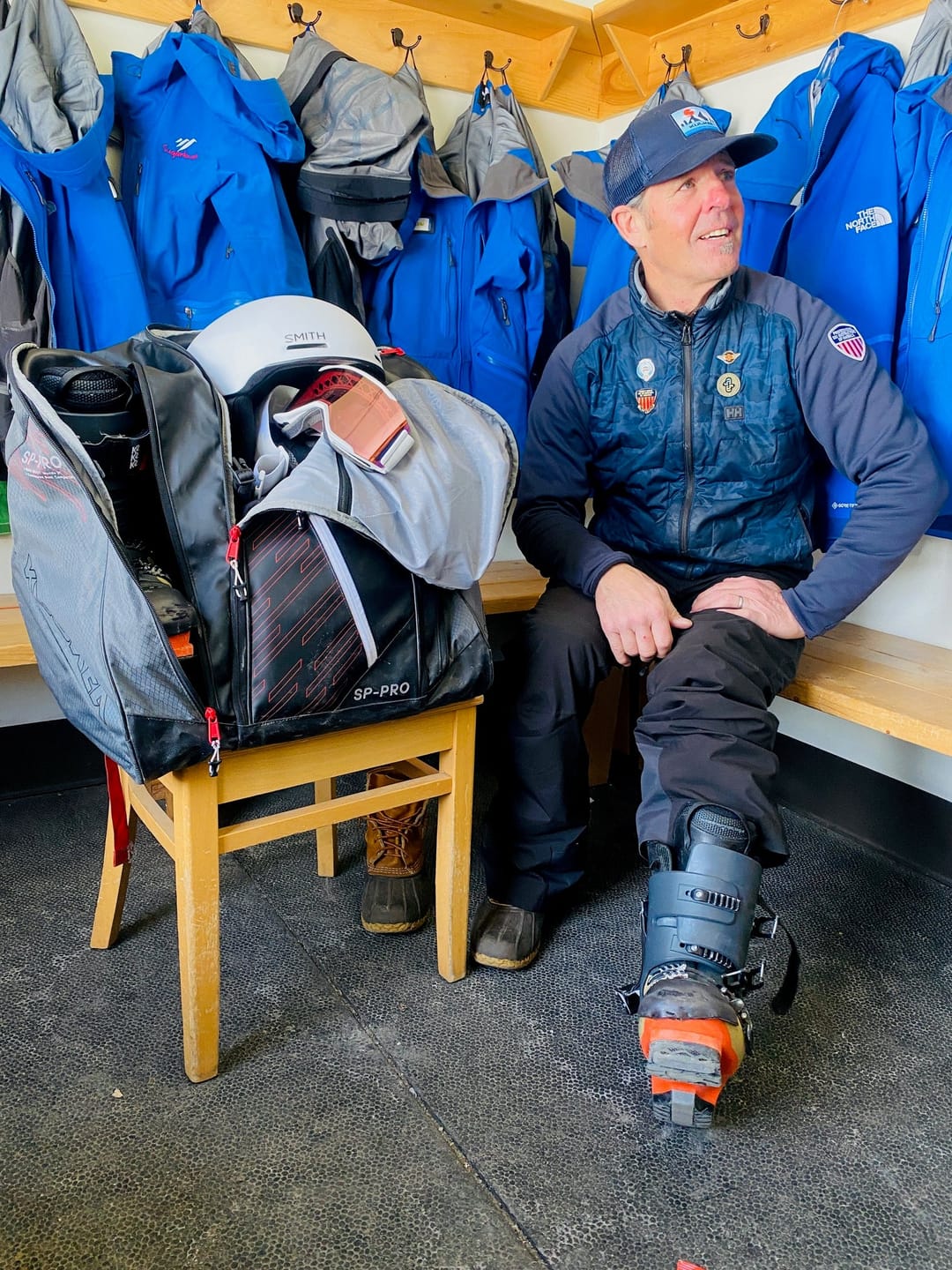 Customer photo review of SP PRO Boot Bag (61L)