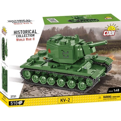 Customer photo review of COBI KV-2 Heavy Tank 1:48: Set #2731