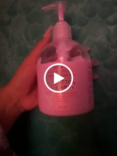 Customer photo review of Crema de Manos y Pies - Pink Champagne 500 ml