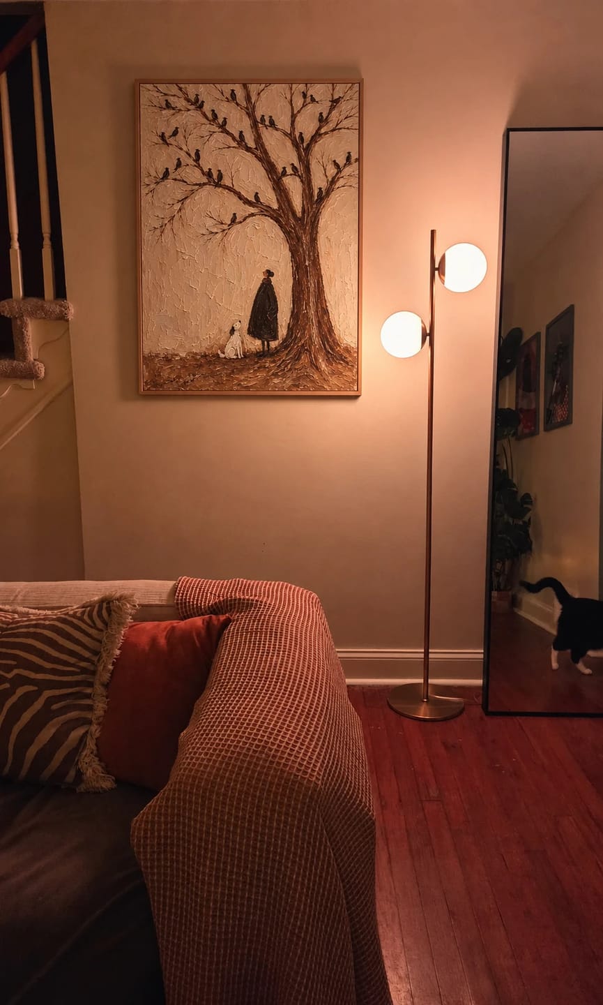 Customer photo review of Modern Folk Art｜Under the Old Tree
