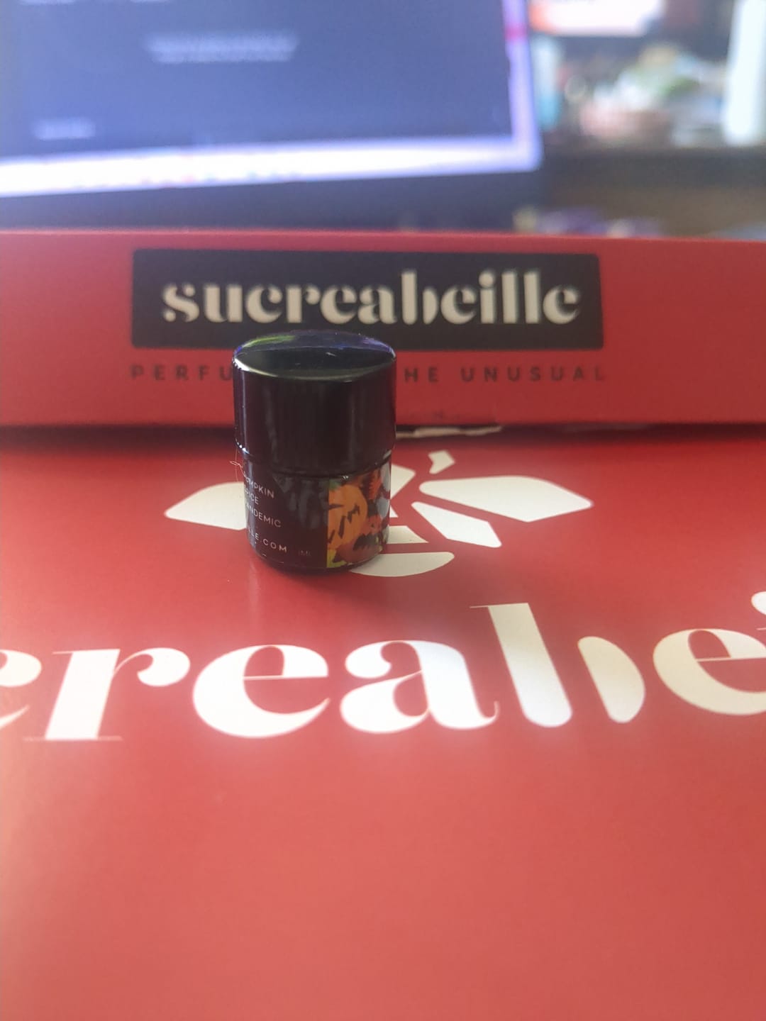Customer photo review of Pumpkin Spice Pandemic