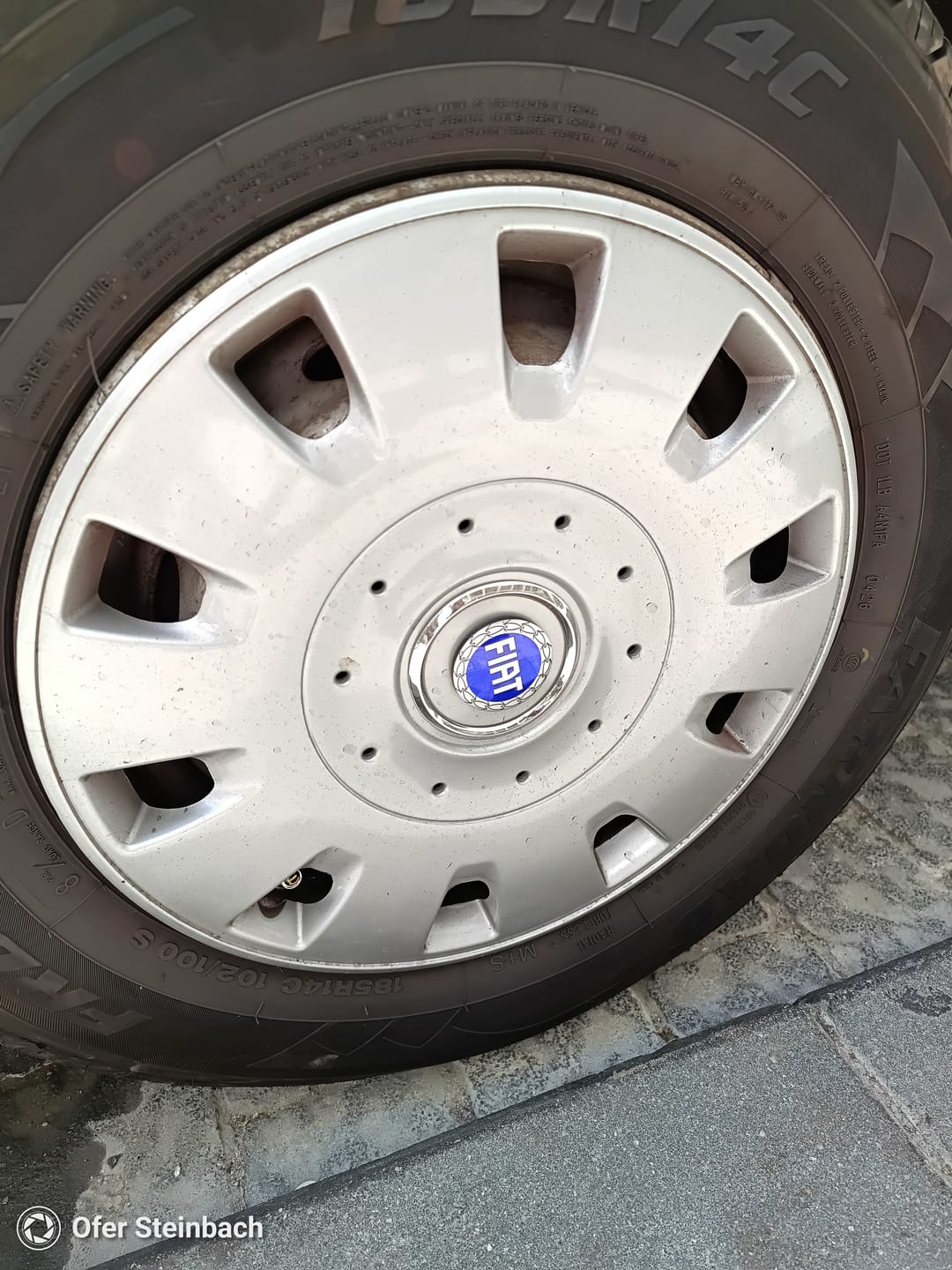 Customer photo review of סט טסות WINJET 14 אינץ׳