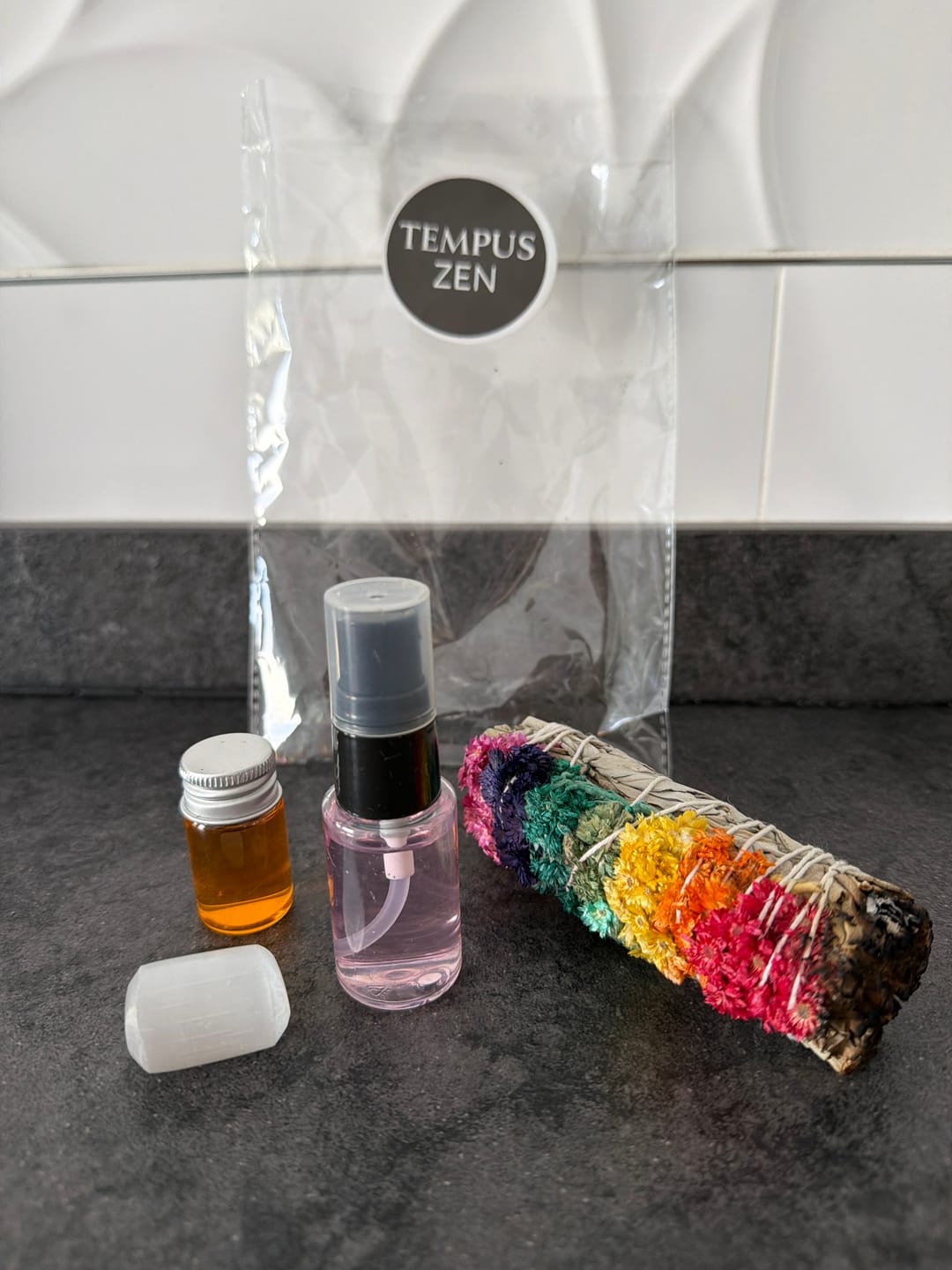 Customer photo review of Kit Limpieza Energética || Limpia la Energía Negativa de tu cuerpo