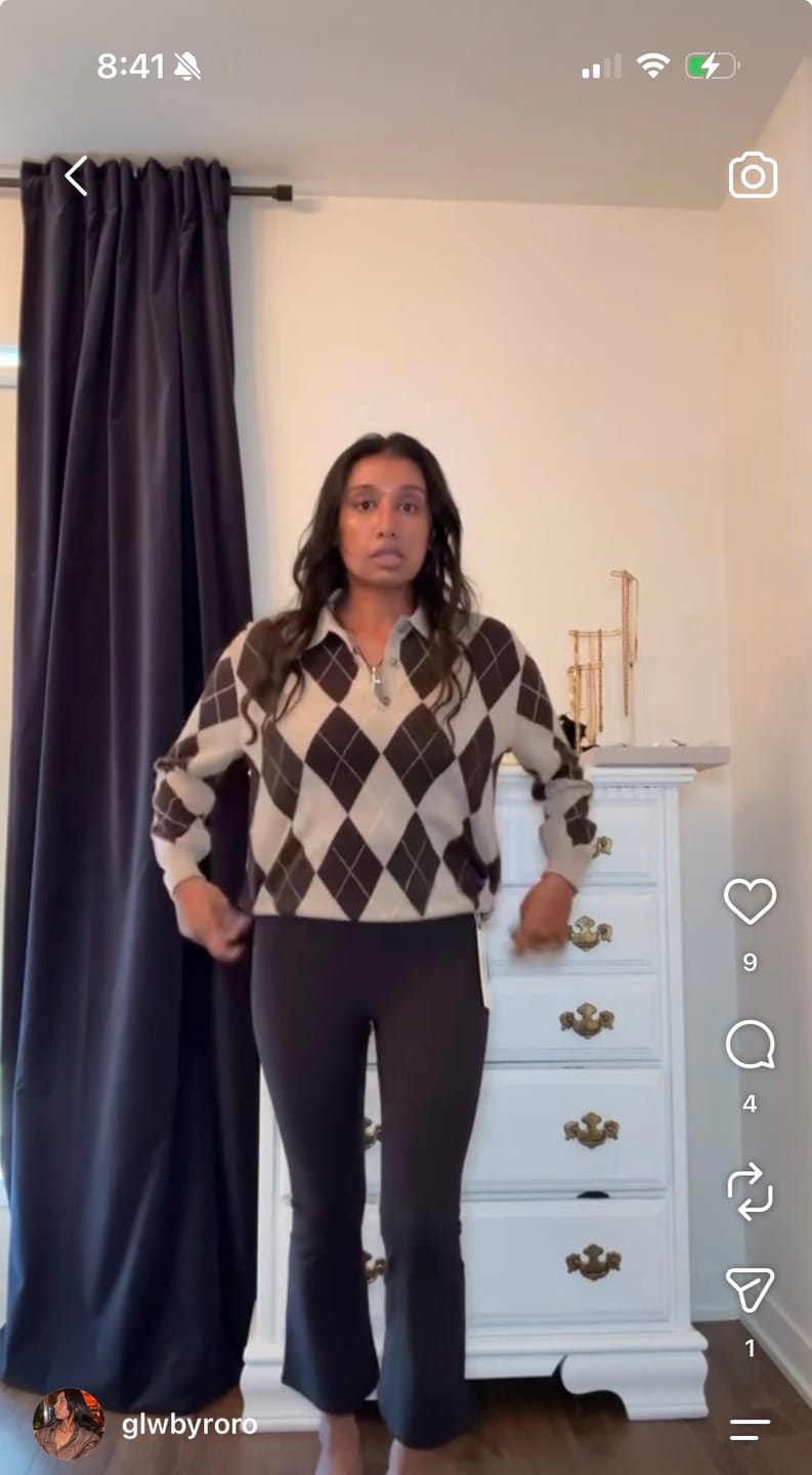 Customer photo review of The Perfect Capri Black